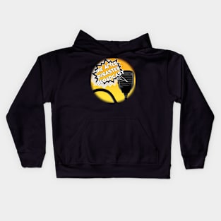 The After Disaster Broadcast Original Logo Kids Hoodie